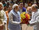 'Won't rest, won't let you rest': PM prepares BJP for 2019