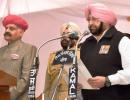 Captain Amarinder Singh sworn in as Punjab CM