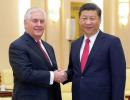 China's Xi meets America's Secretary of State, vows to strengthen ties