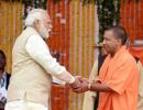 Yogi Adityanath sworn in as chief minister of UP