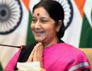 Sushma comes to the rescue of Indian woman in distress in Pakistan