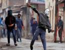 'Stone pelting incidents in J-K down to 327 in 2020'