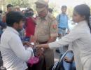 2 cops suspended for harassing cousins under anti-Romeo drive in UP