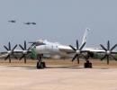 Navy bids farewell to its iconic submarine hunter TU-142