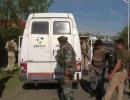 Terrorists kill 5 cops, 2 bank officials while looting cash van in Kashmir