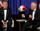 After telephone spat, Trump patch up with Australian PM