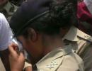 Caught on camera: BJP MLA shouts at female IPS officer, reduces her to tears