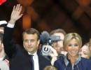 'New page of our history has turned': Macron marches to French presidency