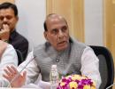 Rajnath pitches for aggressive strategy to combat Naxals