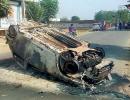 Caste-based violence engulf UP's Saharanpur