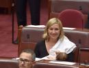 Australian politician becomes first to breastfeed in parliament