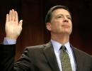 'You're terminated': Trump sacks FBI director Comey