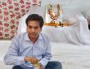 Kapil Mishra starts hunger strike, asks where AAP leaders got money for foreign trips