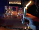 PHOTOS: At India Gate, candle burns brightly for slain Umar Fayaz