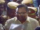 2 days after CBI raids, Karti leaves for London