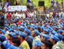 PHOTOS: Dalits protest Saharanpur violence at Jantar Mantar