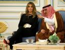 Melania, Ivanka do what Trump had criticised Michelle for