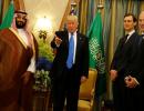 Trump signs $350-bn arms deal with Saudi Arabia