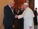 PHOTOS: Trump meets Pope Francis at the Vatican