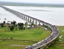 PHOTOS: India's longest bridge opened in Assam