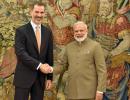 In Spain, Modi talks tough on terror