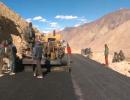 At 19,300 feet, BRO builds world's highest motorable road in Ladakh