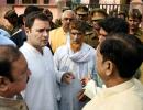 NTPC plant explosion: Toll rises to 29; Rahul visits Raebareli