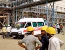 Video shows chaos after NTPC plant explosion; toll hits 32