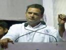 Rahul turns Gujarat fight into Pandava-Kaurava tussle, says truth is on our side