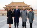 PHOTOS: Trump's day out in China