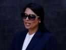 Priti Patel resigns as UK minister over Israel trip row