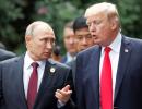 Putin 'insulted' by US election meddling claim, says Trump