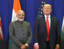 'Trump likes Modi'