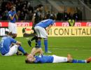 Heartbreak for Italy as they fail to qualify for World Cup