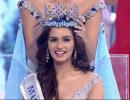 India's Manushi Chhillar crowned Miss World 2017