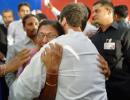 Why Rahul Gandhi hugged this lecturer in Gujarat