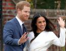 Prince Harry and Meghan Markle's special wedding cake