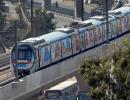 'An awesome experience': Hyderabad Metro opens to public