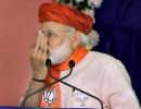 Indira Gandhi held her nose here: PM Modi in Gujarat's Morbi