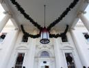 Melania's White House Christmas decorations are magical!