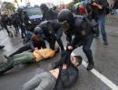 Violence erupts as Catalans vote on split from Spain