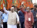 Amit Shah launches 'padyatra' against CPI-M in Kerala