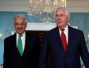 US concerned over future government in Pak: Tillerson