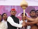 Akhilesh Yadav re-elected as SP chief