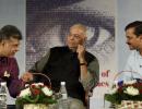 Yashwant Sinha shares dais with Kejriwal, Manish Tewari; BJP fumes