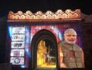 Excitement in Modi's village over his first visit as PM