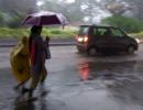 PHOTOS: Heavy rainfall lashes Mumbai