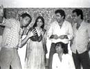 RARE PIX: The Making of Jaane Bhi Do Yaaro