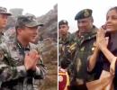 China goes gaga over Nirmala's video teaching namaste to its troops