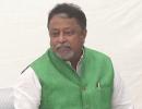 With a 'heavy heart', Mukul Roy quits TMC